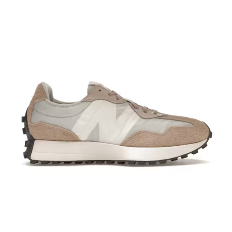 New Balance 327 Beige Gray Sneakers - 1