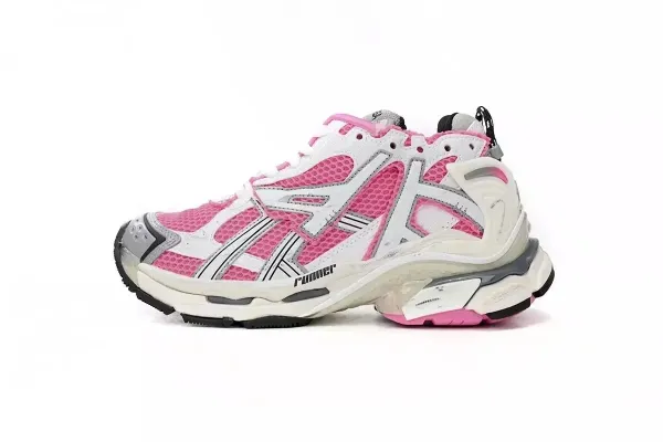Asics Gel-Kayano 14 Runner Pink White Running Shoes - 1