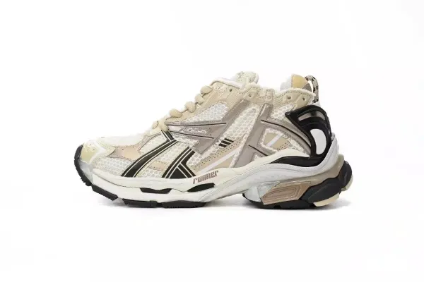 Asics Gel-Kayano 14 'Beige Mesh' Chunky Sneakers - 1