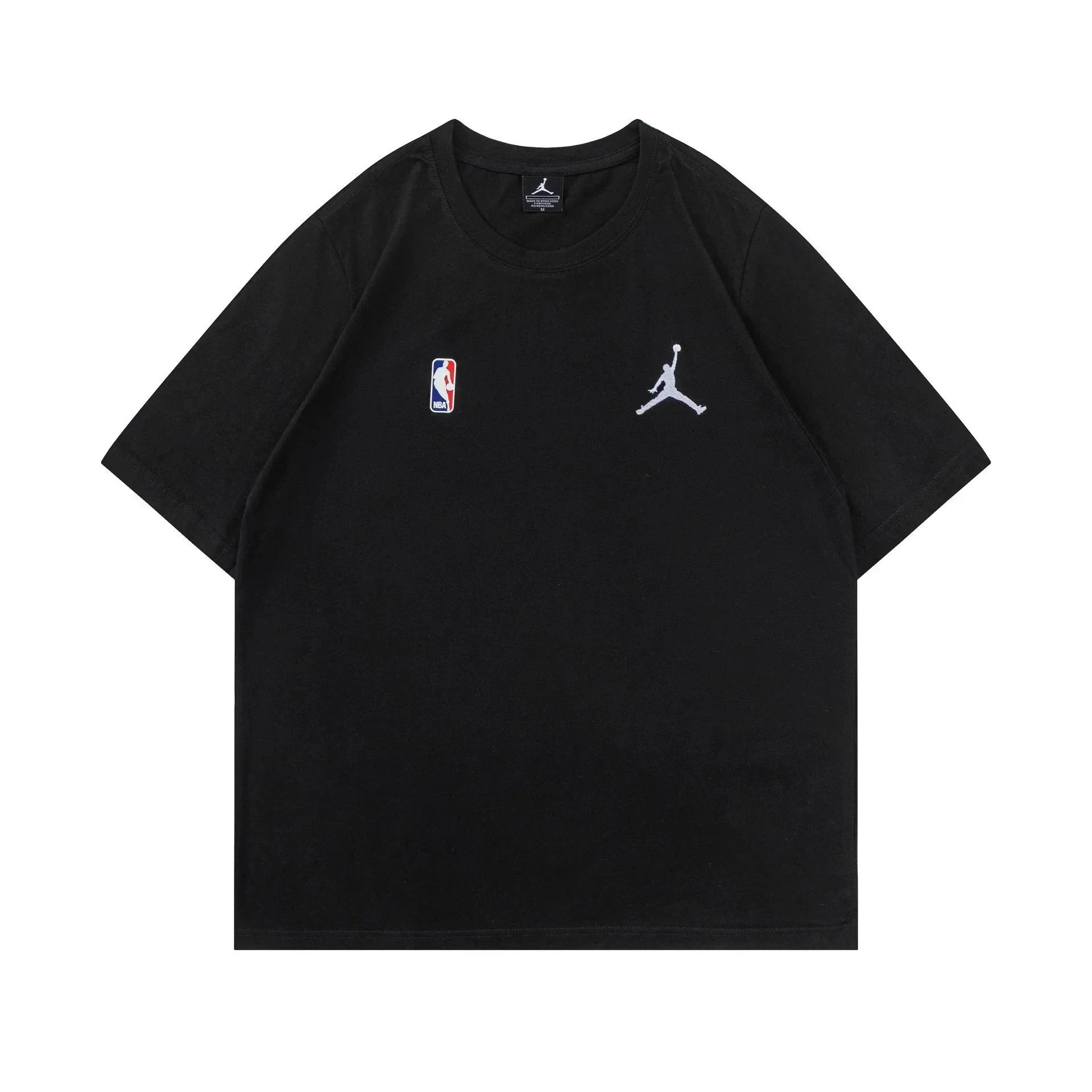 Air Jordan Wordmark Logo T-Shirt White - 4