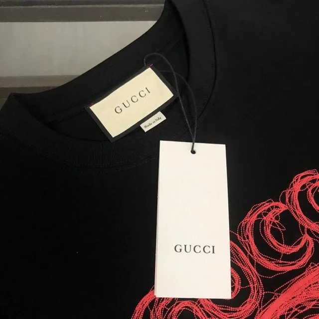 Balenciaga T-Shirts Graphic-print short-sleeve T-shirt product detail image 1