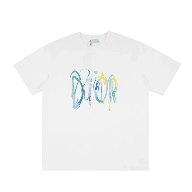 Balenciaga T-Shirts Graphic-print short-sleeve T-shirt product detail image 9