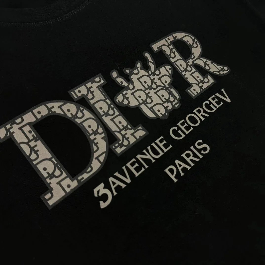 Corteiz Logo Graphic T-Shirt Black - 3