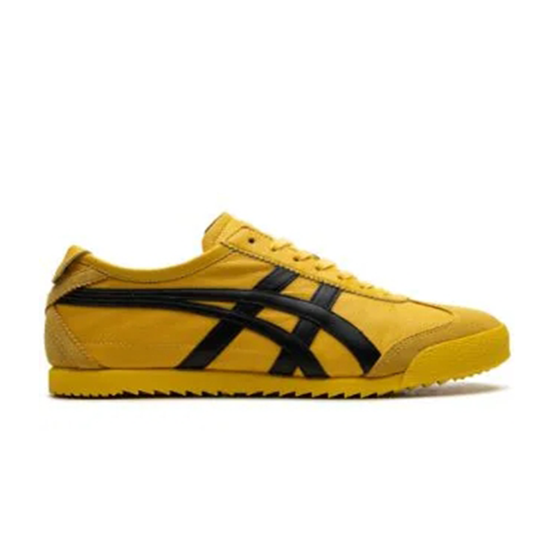 Asics Onitsuka Tiger Mexico 66 Yellow Black Sneakers - 2