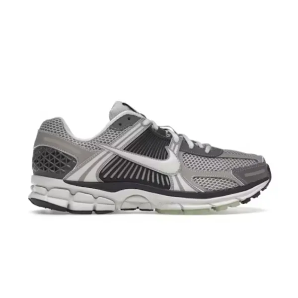 Nike Zoom Vomero 5 Gray/White Running Shoes - 1