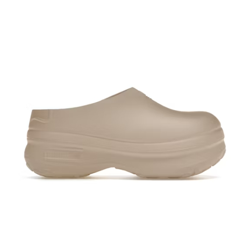 Off-White Platform Clog Beige Casual Shoes - 2