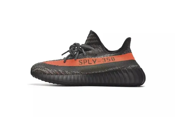 Adidas Yeezy Boost 350 V2 Zebra Orange Sneakers - 1