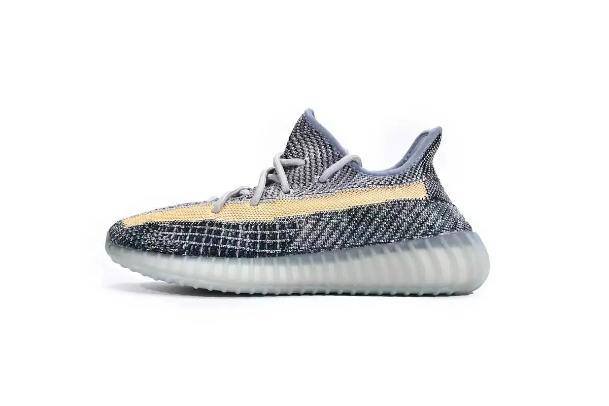 Adidas Adidas Yeezy Boost 350 V2 Ash Blue Sneakers Grey