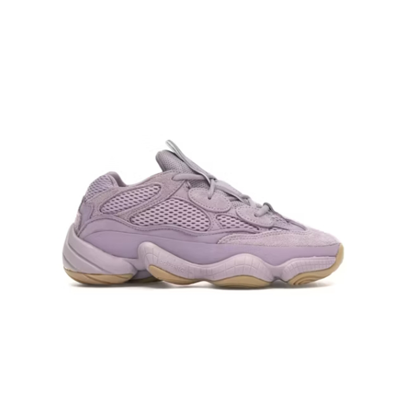 Adidas Yeezy 500 'Soft Vision' Purple Chunky Sneakers - 2