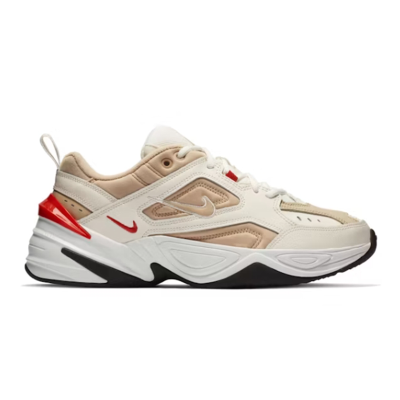 Nike M2K Tekno Beige Red Sneakers - 2