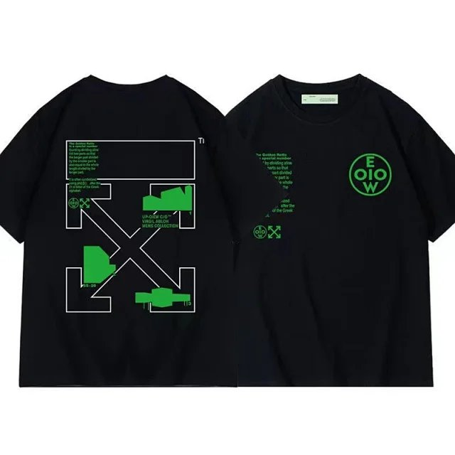 Prada T-Shirts Logo Print — 35 BlackYL