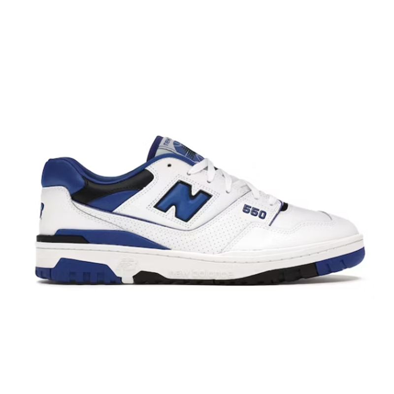 New Balance 550 White Blue Sneakers - 2