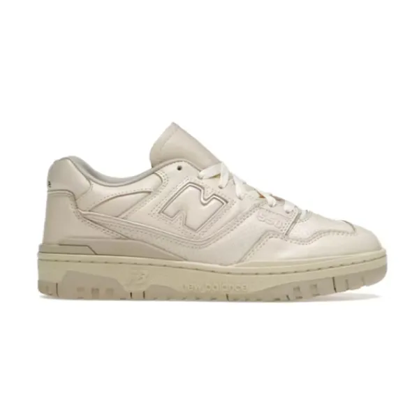 New Balance 550 Beige Leather Sneakers - 2