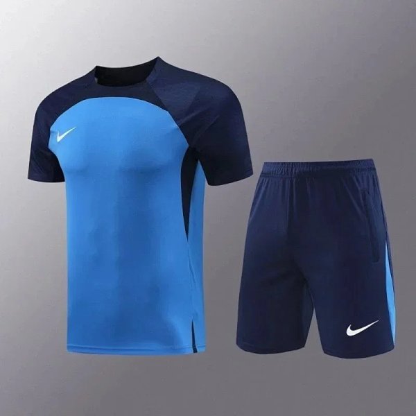 Nike Training Set Blue and Navy Activewear product listing in Litbuy spreadsheet finds