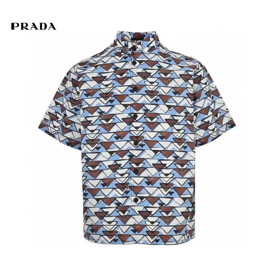 Prada T-Shirts Logo Print image 10