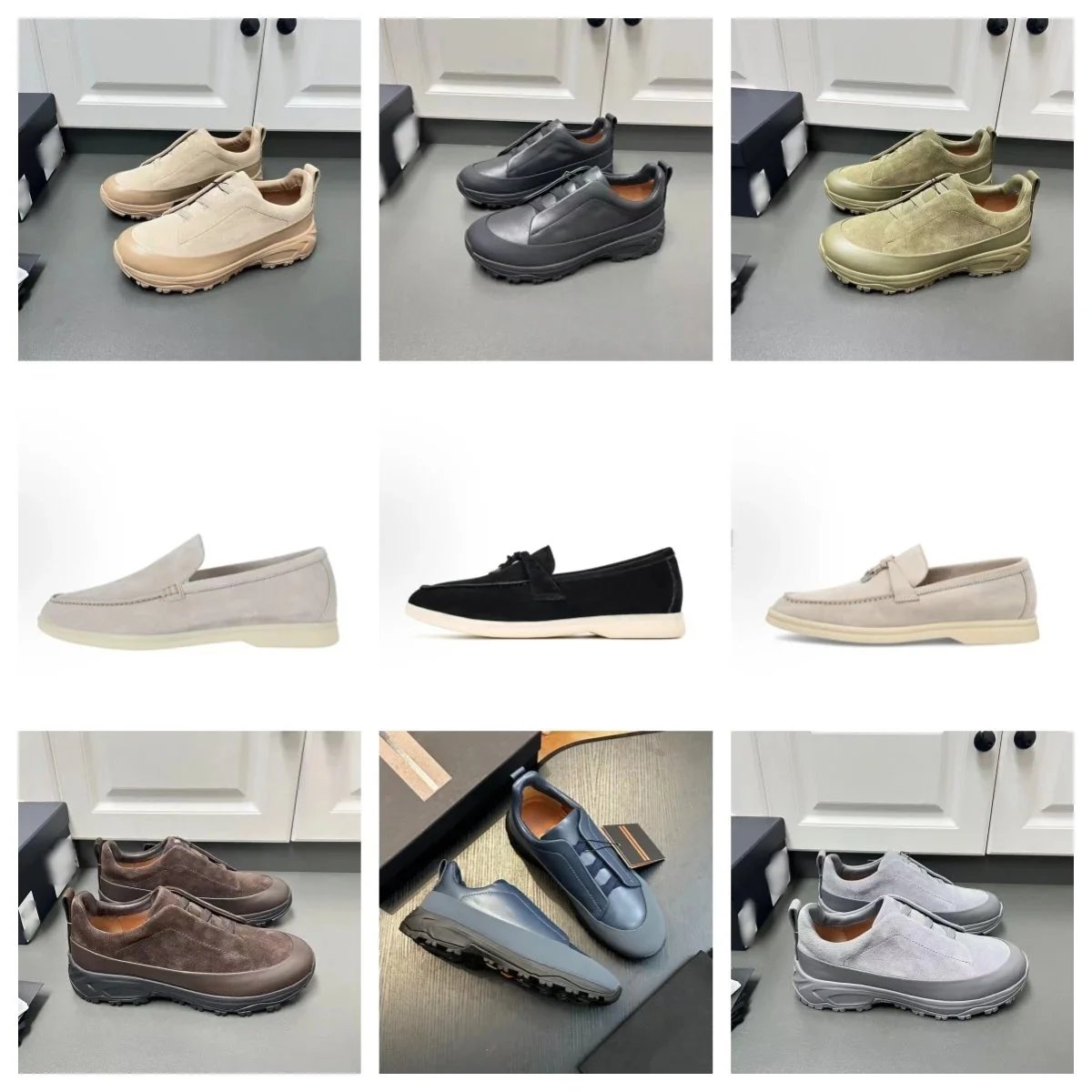 MAYA Sneakers [Multiple Colors & Styles]