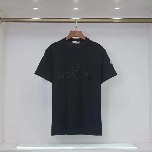 Moncler Logo Print Green T-Shirt - 9