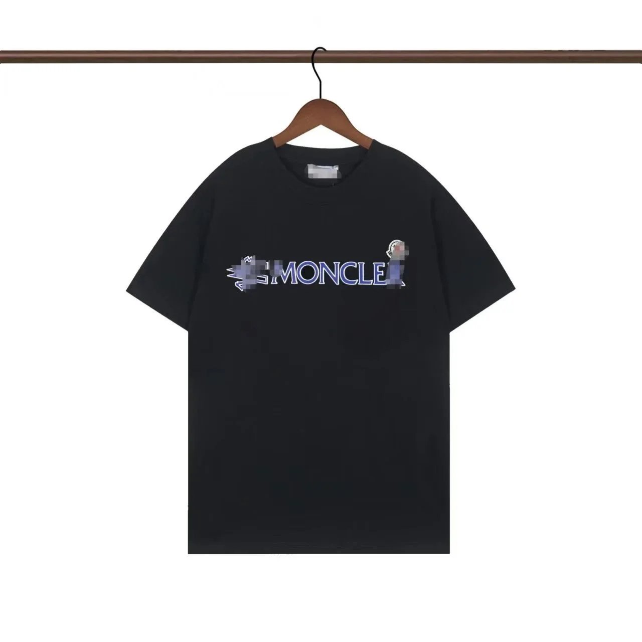 Moncler Logo Graphic White T-Shirt - 4