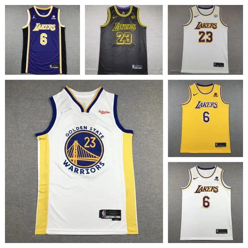 NBA Lakers Warriors Jerseys（35+）