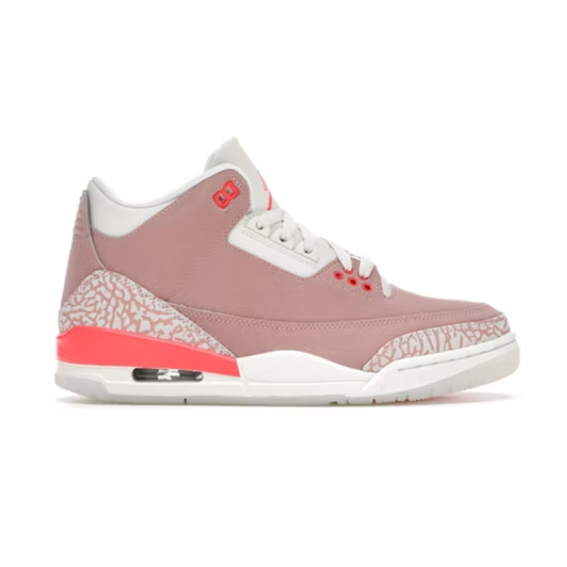 Air Jordan 3 Rose Quartz Sneakers