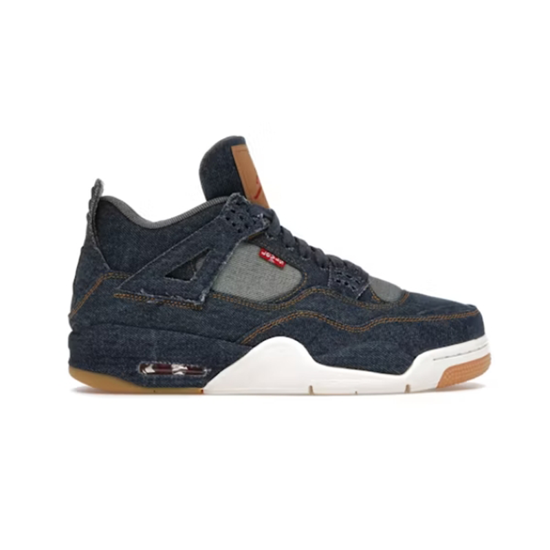Nike Air Jordan 4 Denim Sneakers