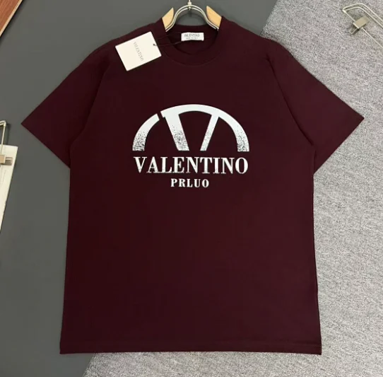Valentino T-Shirts Short-sleeve logo T-shirt product detail image 8