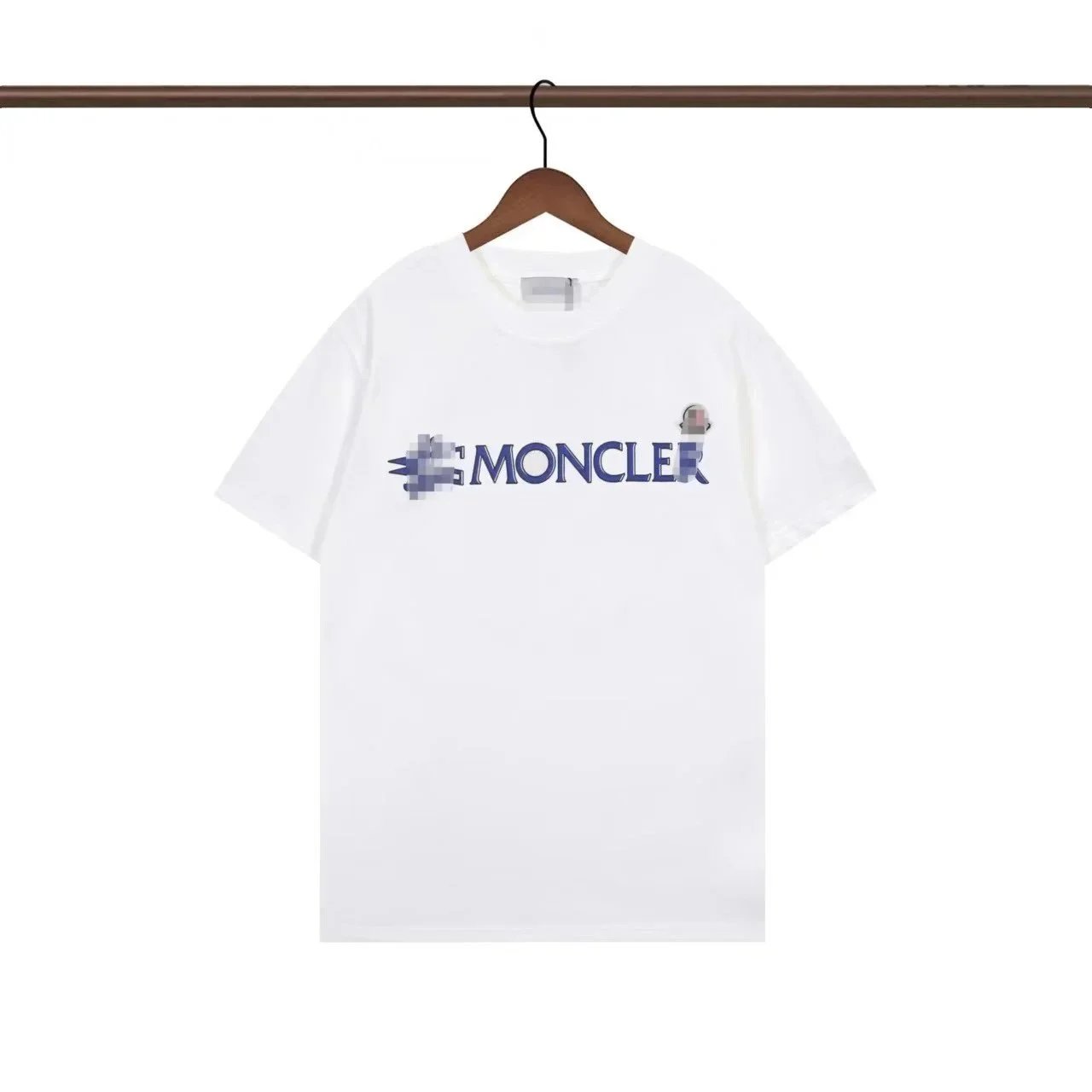 Moncler Logo Graphic White T-Shirt - 5