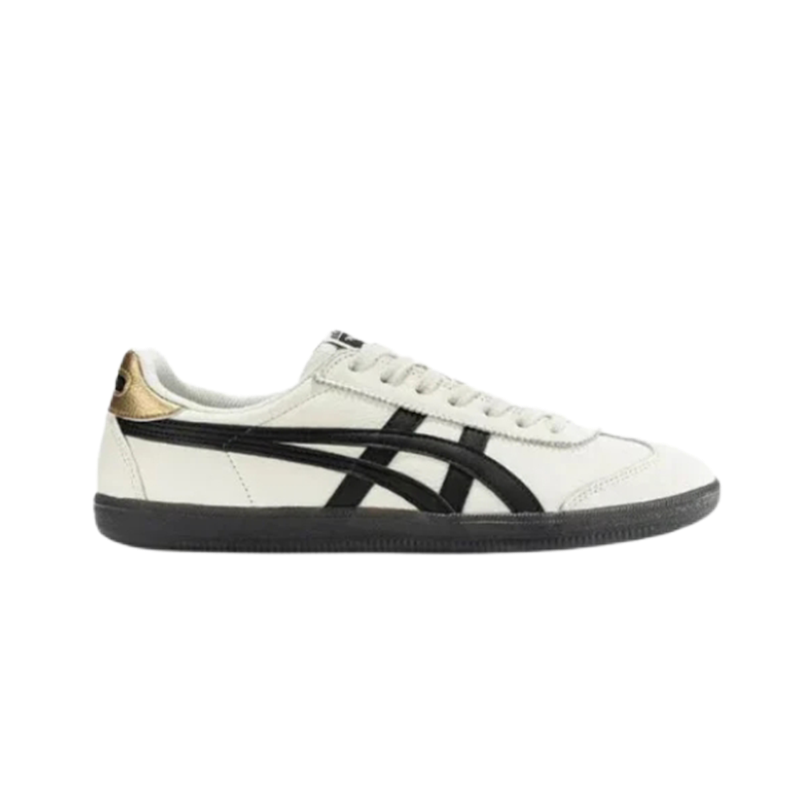 Asics Onitsuka Tiger Mexico 66 White Black Gold Sneakers - 6