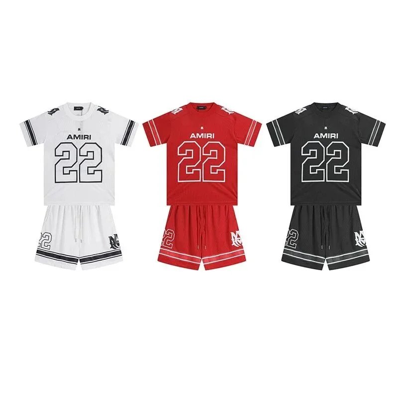 AMIRI B22 Jersey Set (T-Shirt 