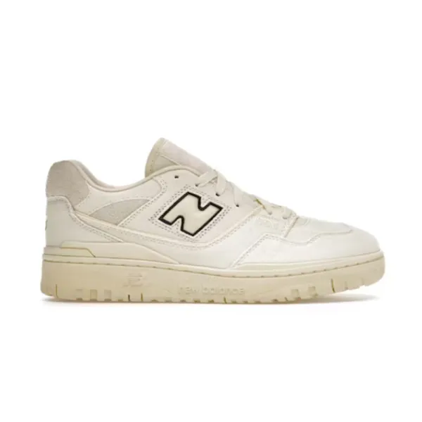 New Balance 530 Cream White Sneakers - 1