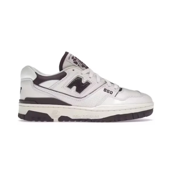 New Balance 550 White/Black Sneakers - 2