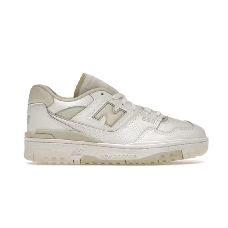 New Balance 550 White Beige Sneakers - 2