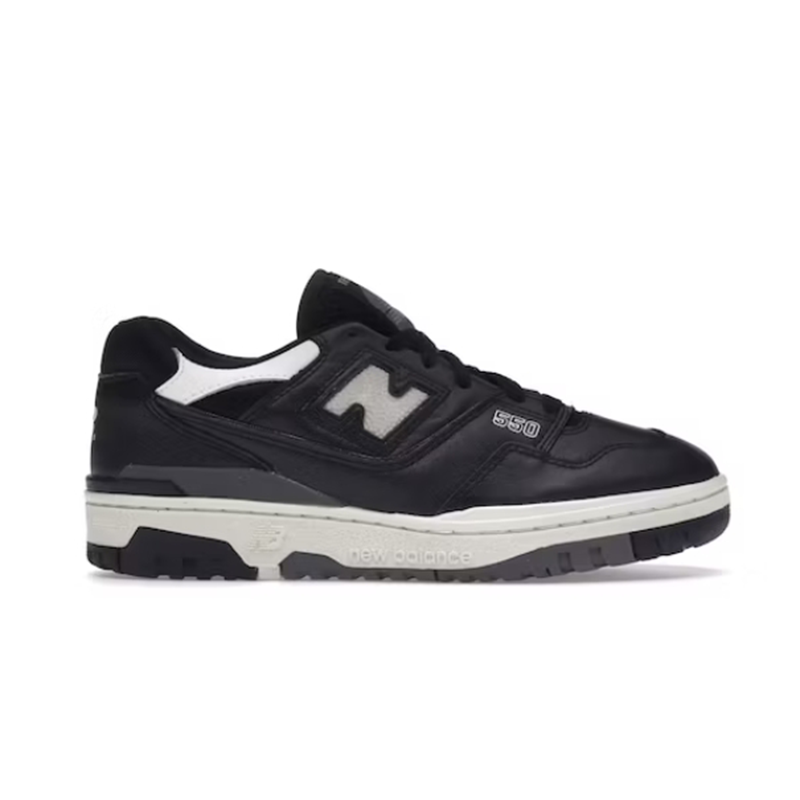 New Balance 550 Black White Sneakers - 2