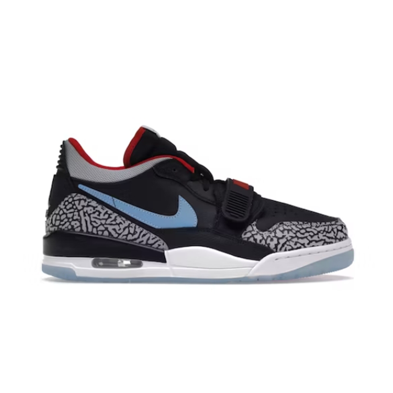 Nike Air Jordan 3 Retro 'True Blue' Sneakers - 2