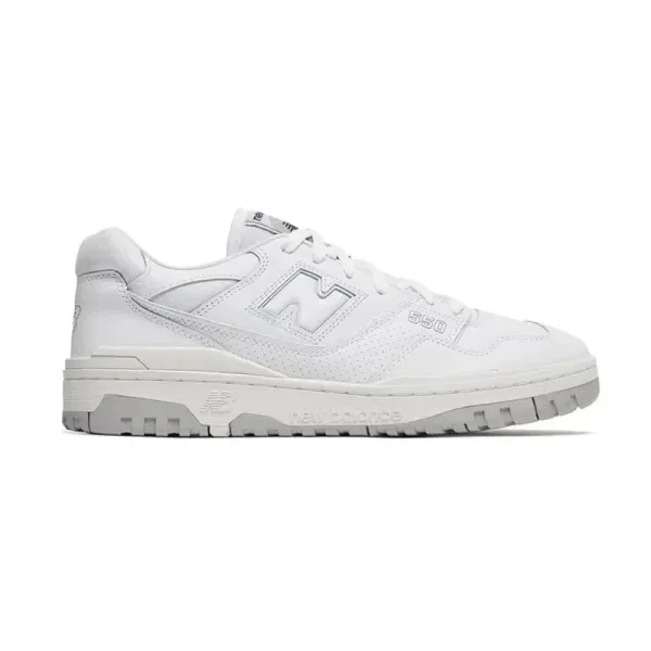 New Balance 550 White Sneakers - 1