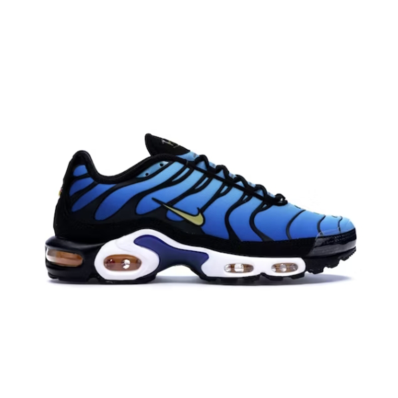 Nike Air Max Plus TN Blue Flame Sneakers - 2