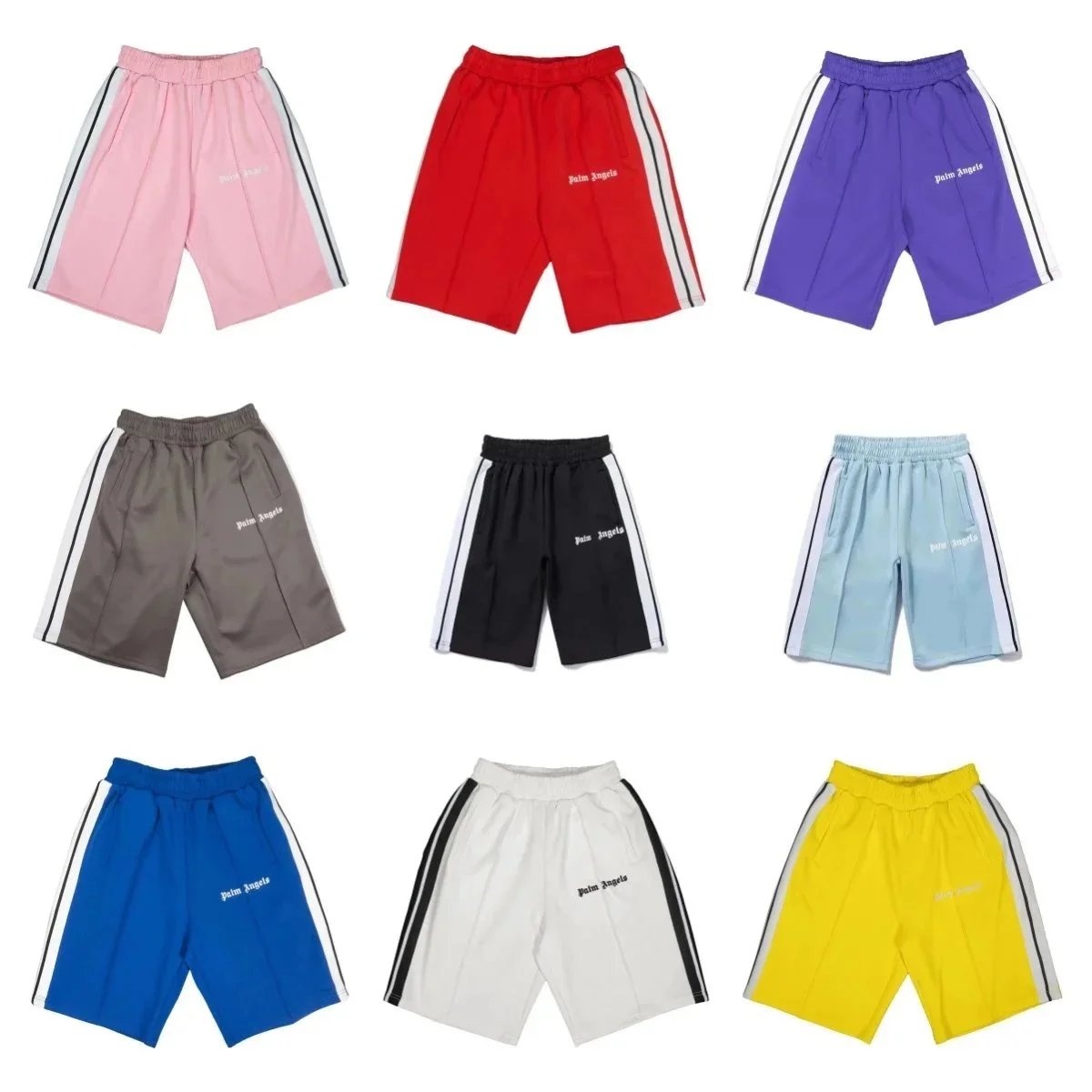 Palm Angels Track Shorts