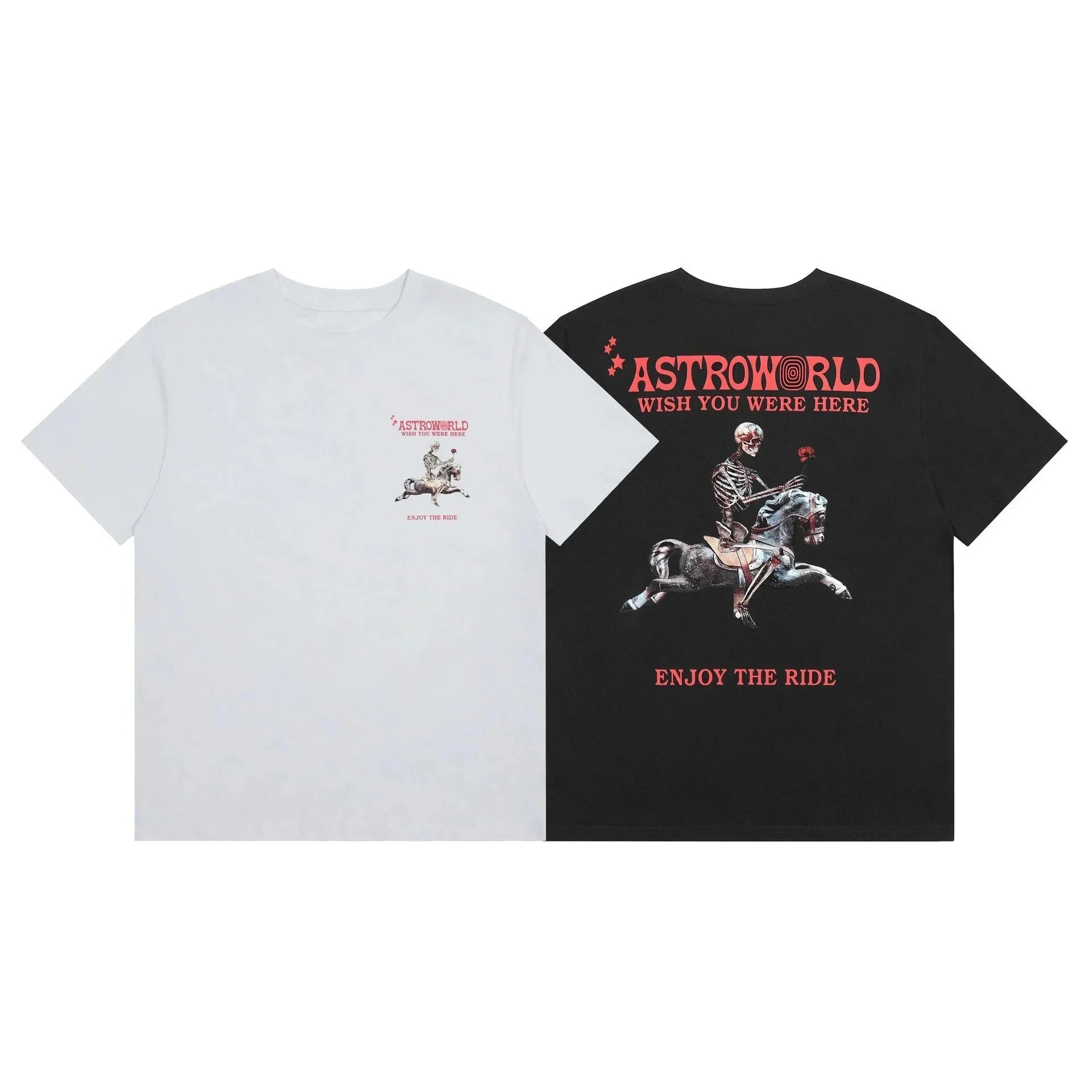 Travis Scott x Utopia Tour T-Shirt Brown - 11