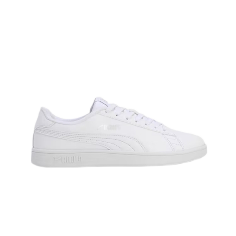 Puma Archive Leather White Red Brown Sneakers - 4