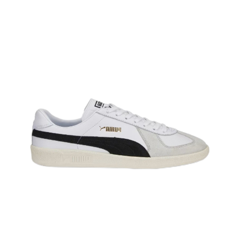 Puma Archive Leather White Red Brown Sneakers - 6