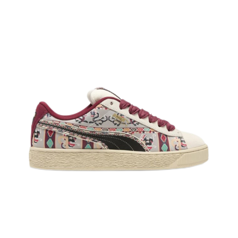 Puma Suede X Navy Stitched Detail Sneakers - 5