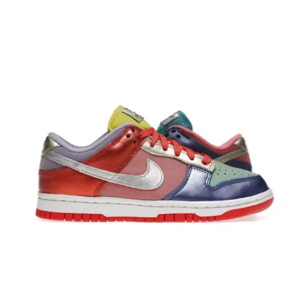 Nike SB Dunk Low Multicolor Sneakers - 2