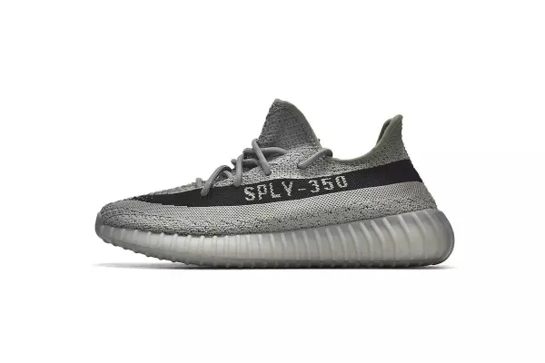Adidas Yeezy Boost 350 V2 Static Gray Sneakers - 1