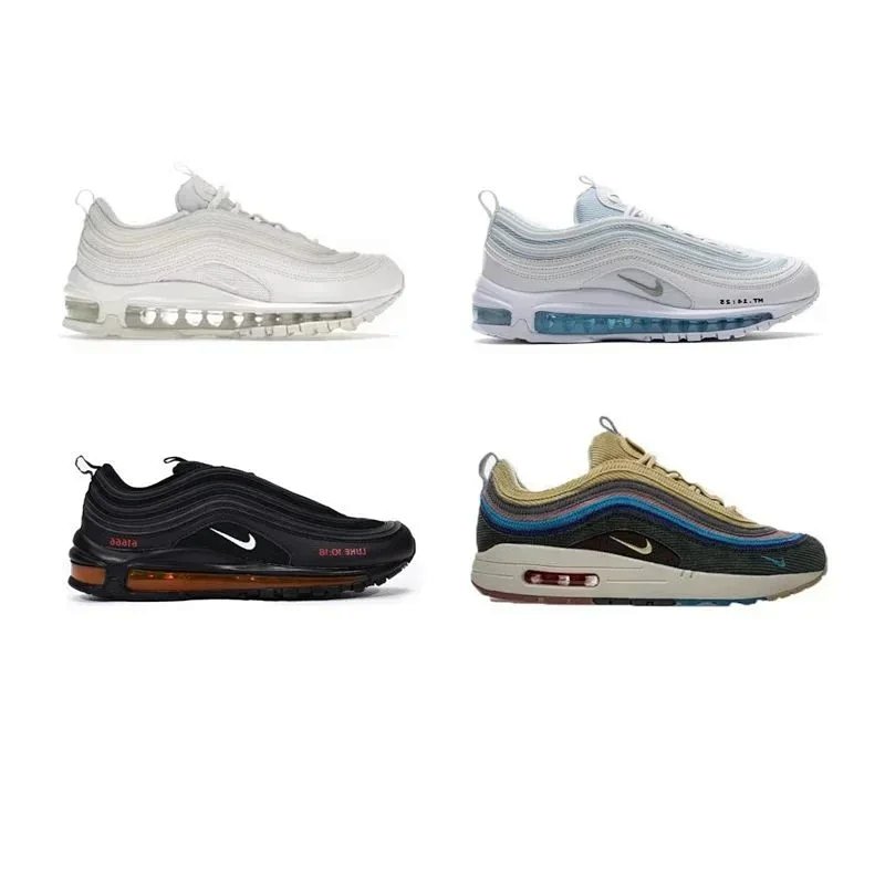 Nike Air Max 97 Black Orange Running Shoes product detail 2 in Litbuy spreadsheet finds