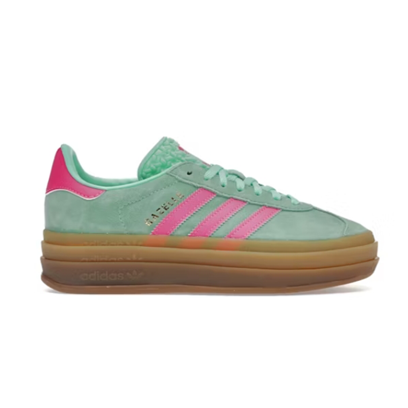 Adidas Originals Gazelle Mint Pink Gum Sneakers - 2