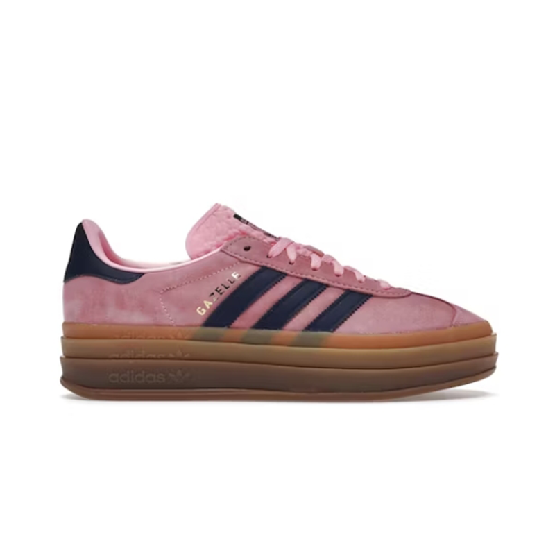 Adidas Originals Gazelle Pink Suede Gum Sole Sneakers - 2