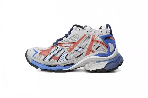 Balenciaga Track 2 Multicolor Chunky Sneakers - 1