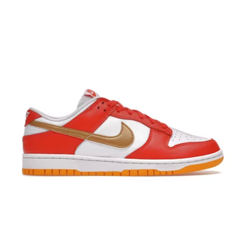 Nike Dunk Low University Red Gold Sneakers - 2