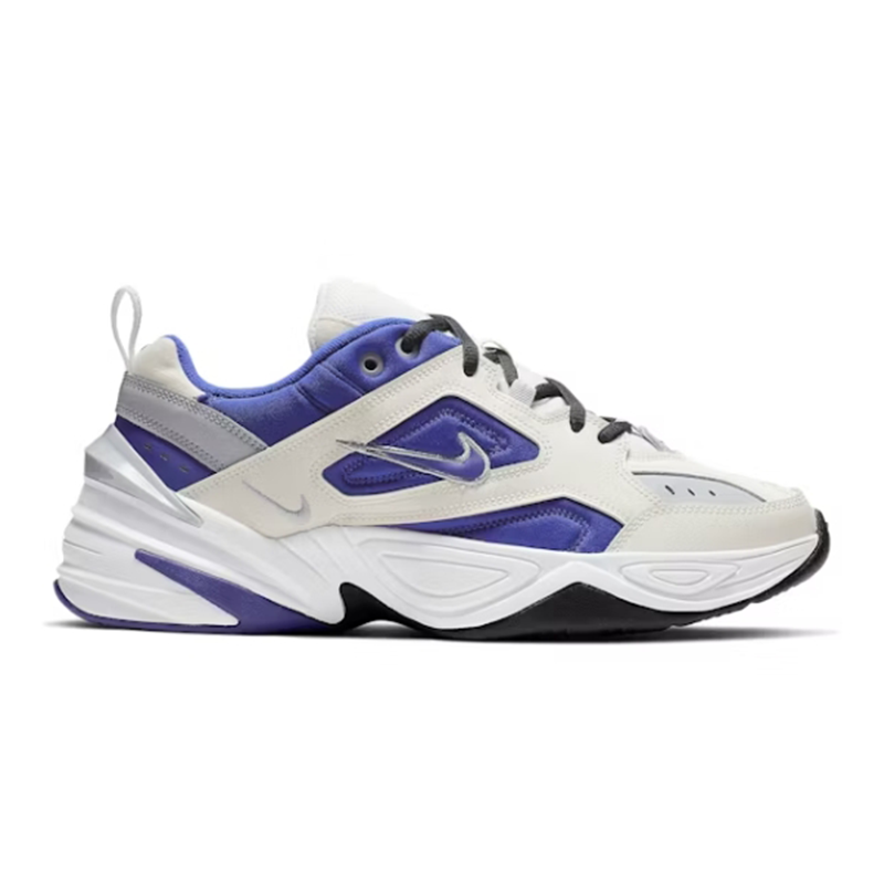 Nike M2K Tekno Purple White Sneakers - 2