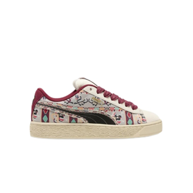 Puma Suede x Folk Art Multicolor Sneakers - 1